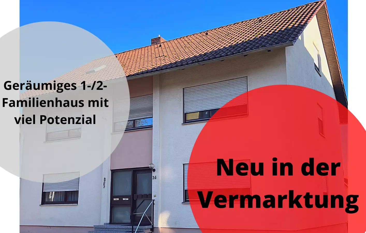 Geräumiges Familienhaus – Verkaufsentscheidung und richtiger Zeitpunkt