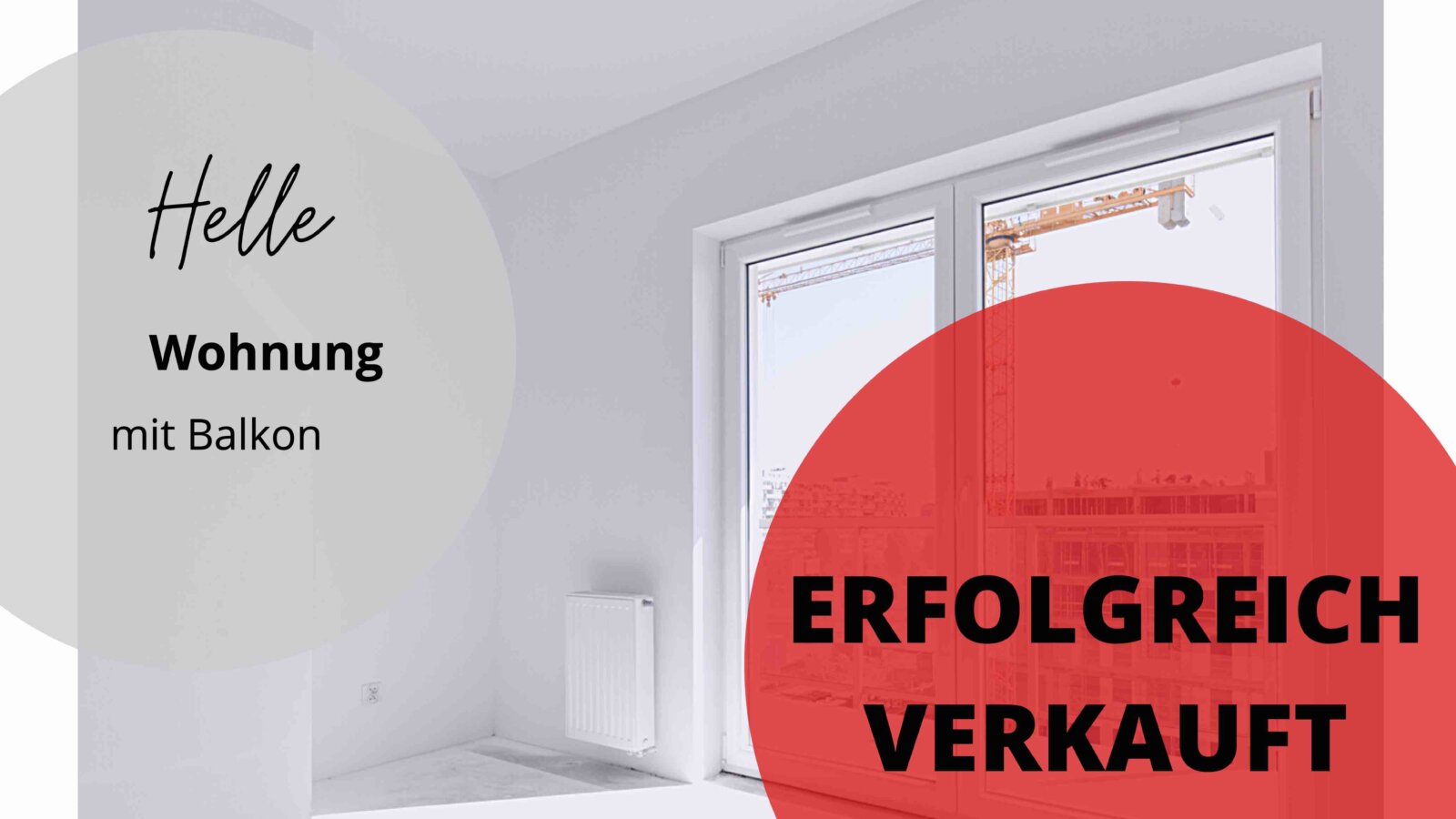 Helle Wohnung mit Balkon